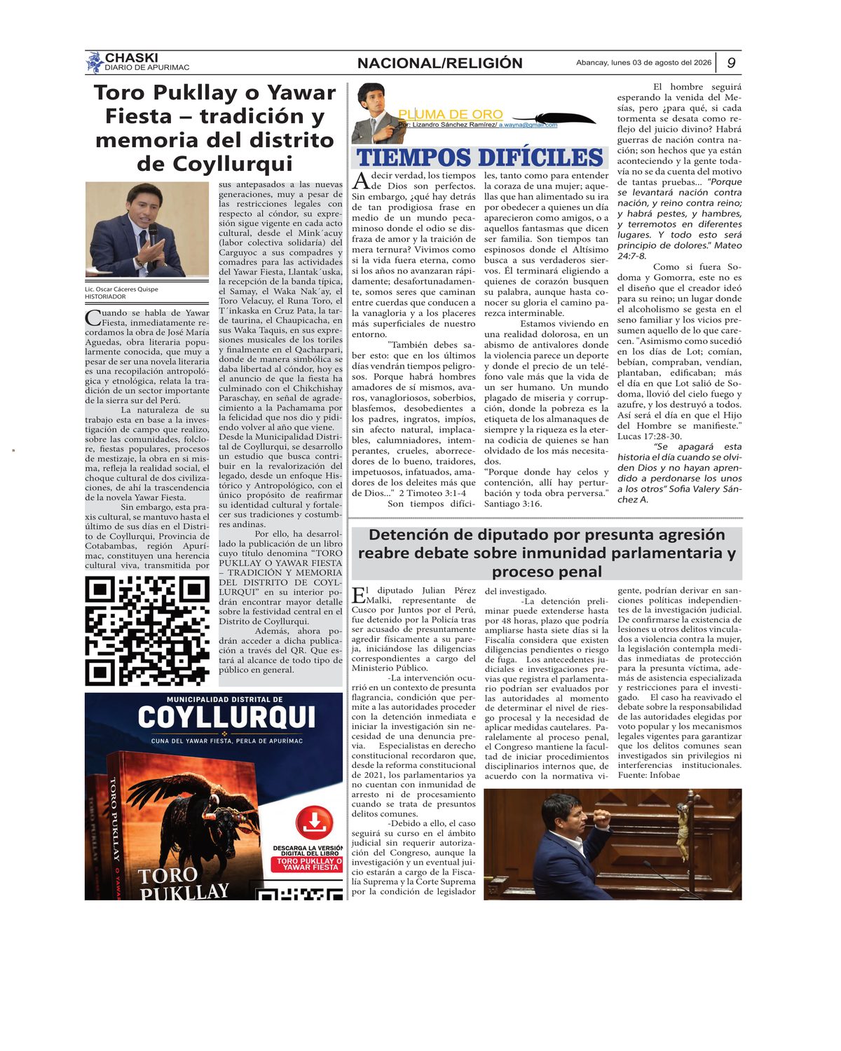 Página 9 - Diario Chaski