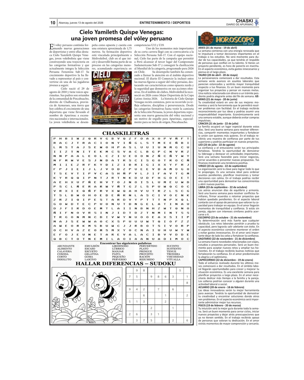 Página 10 - Diario Chaski