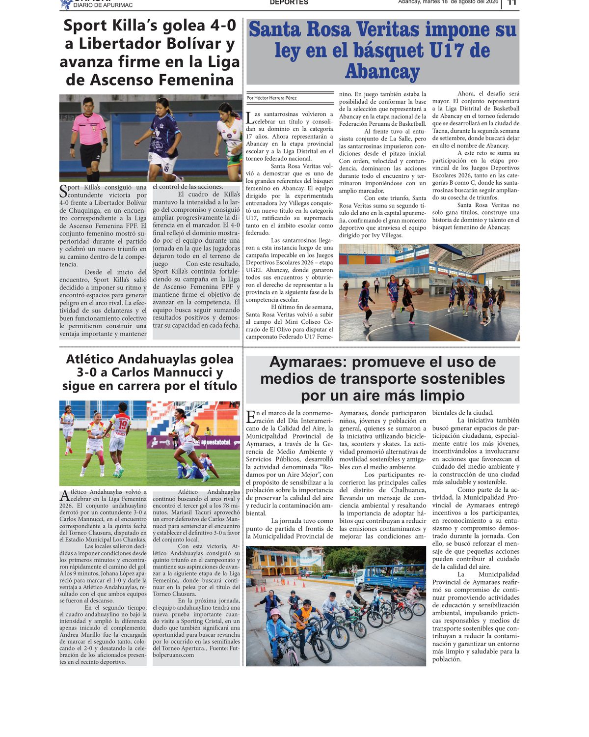 Página 11 - Diario Chaski