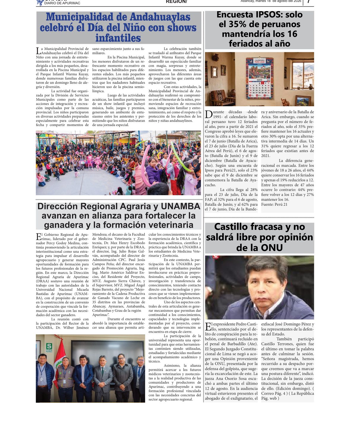 Página 7 - Diario Chaski