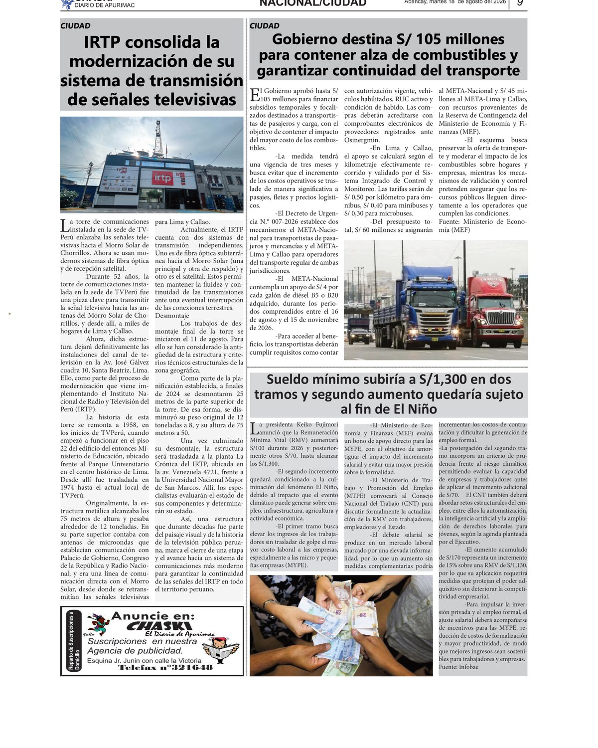 Página 9 - Diario Chaski