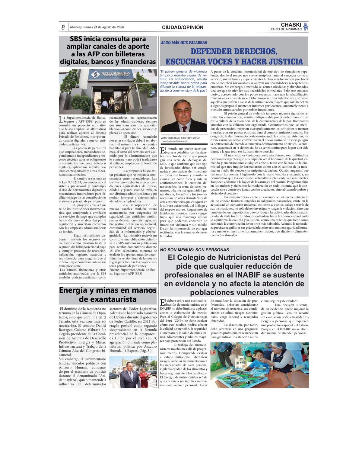 Página 8 - Diario Chaski