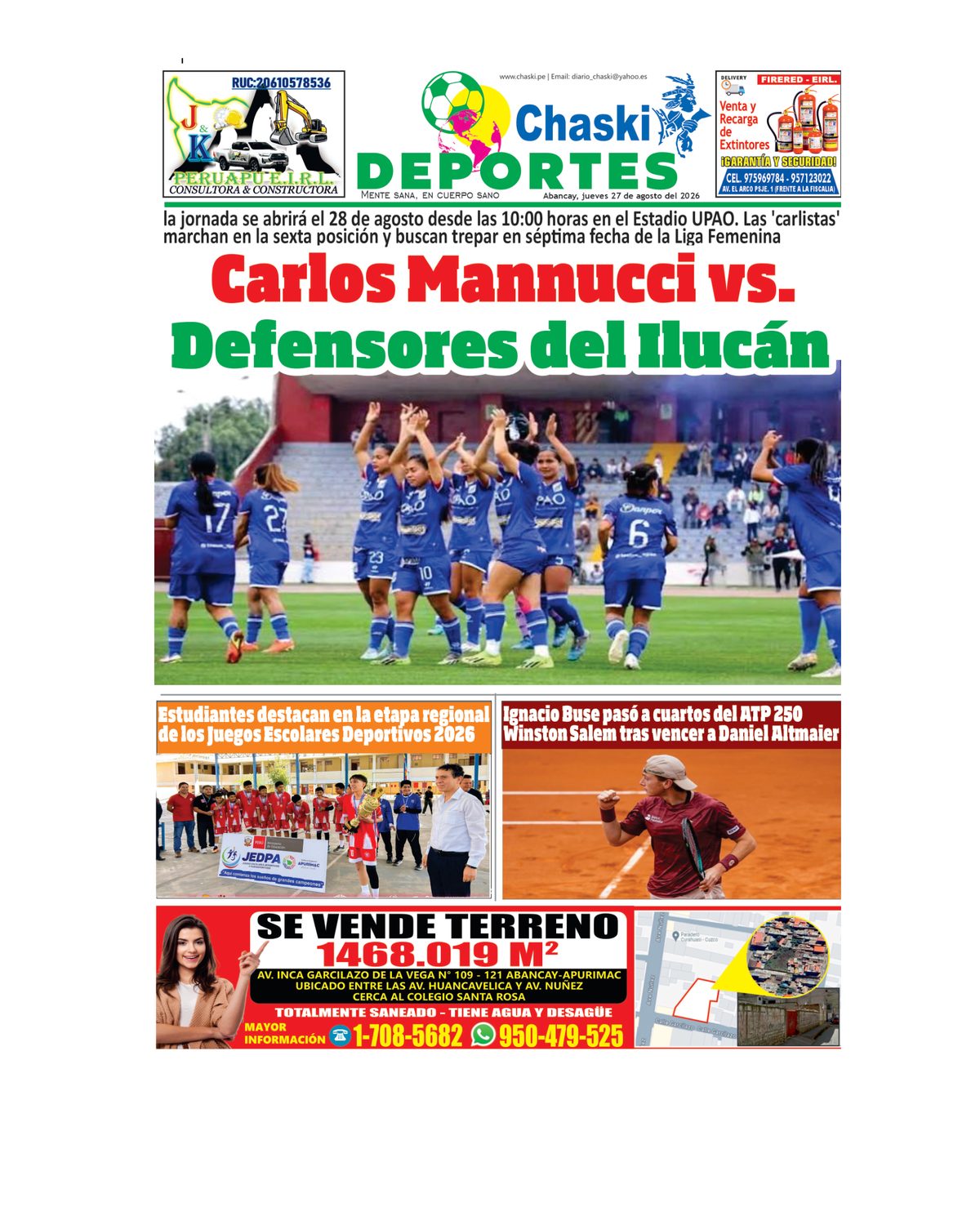 Página 12 - Diario Chaski