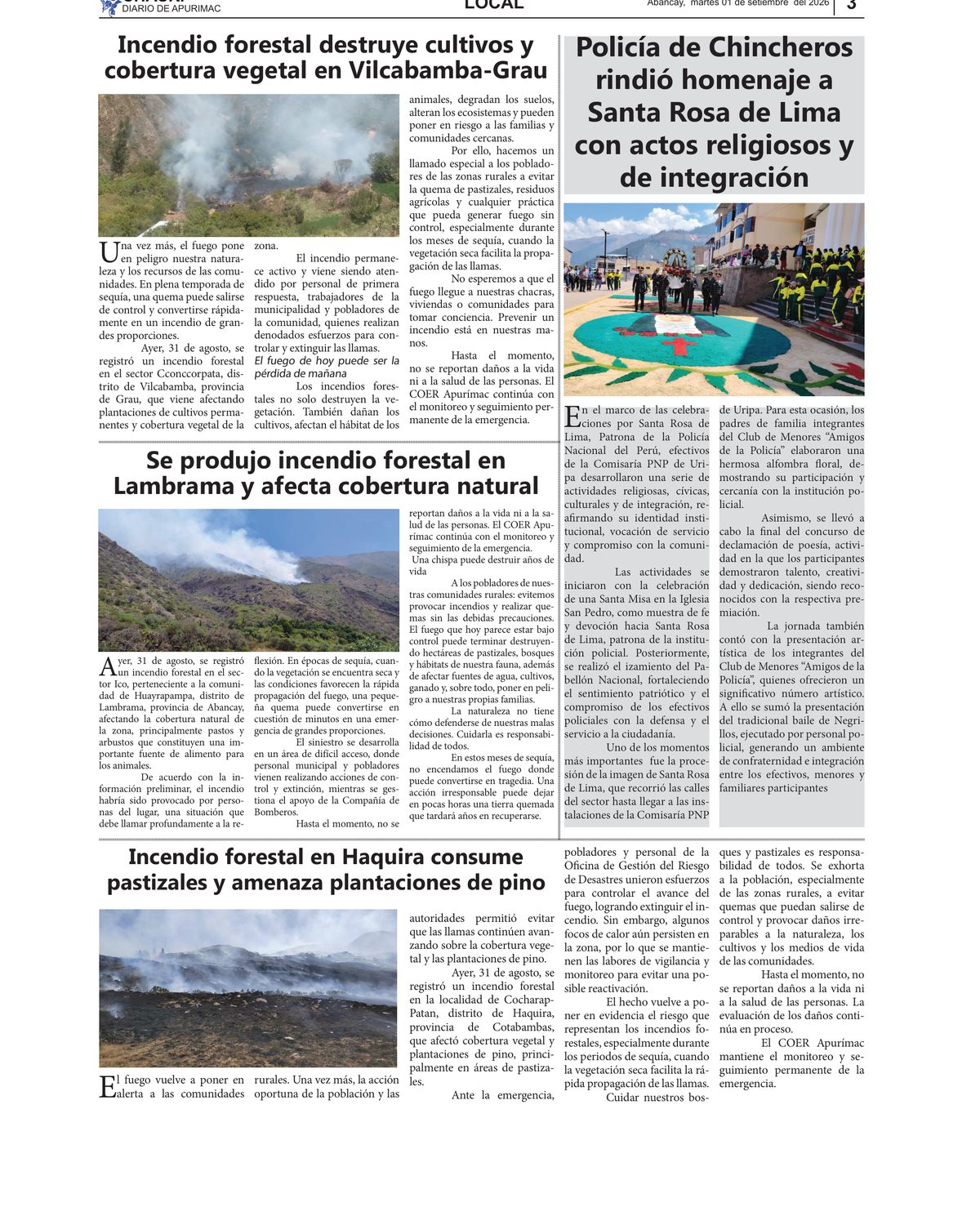 Página 3 - Diario Chaski