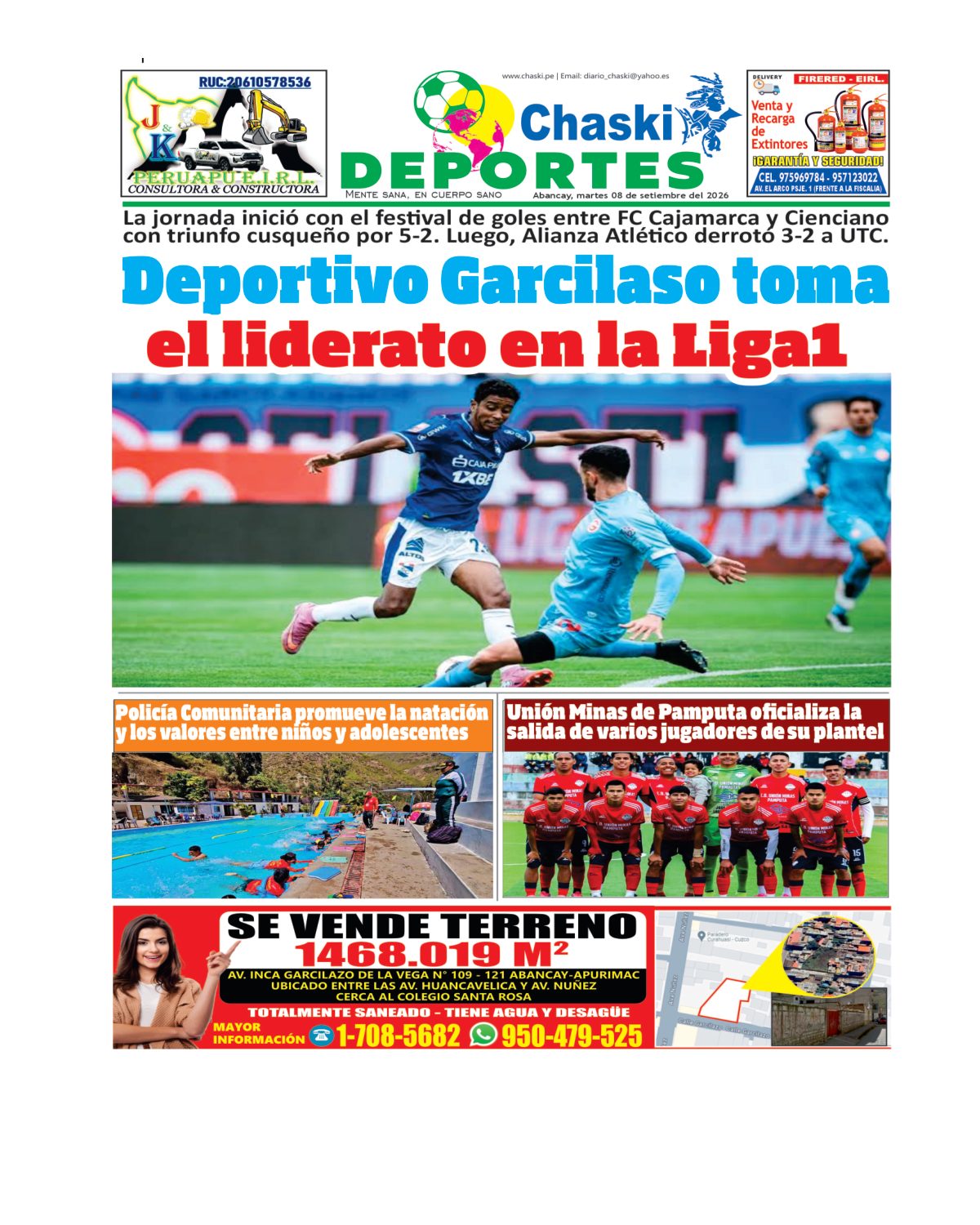 Página 12 - Diario Chaski