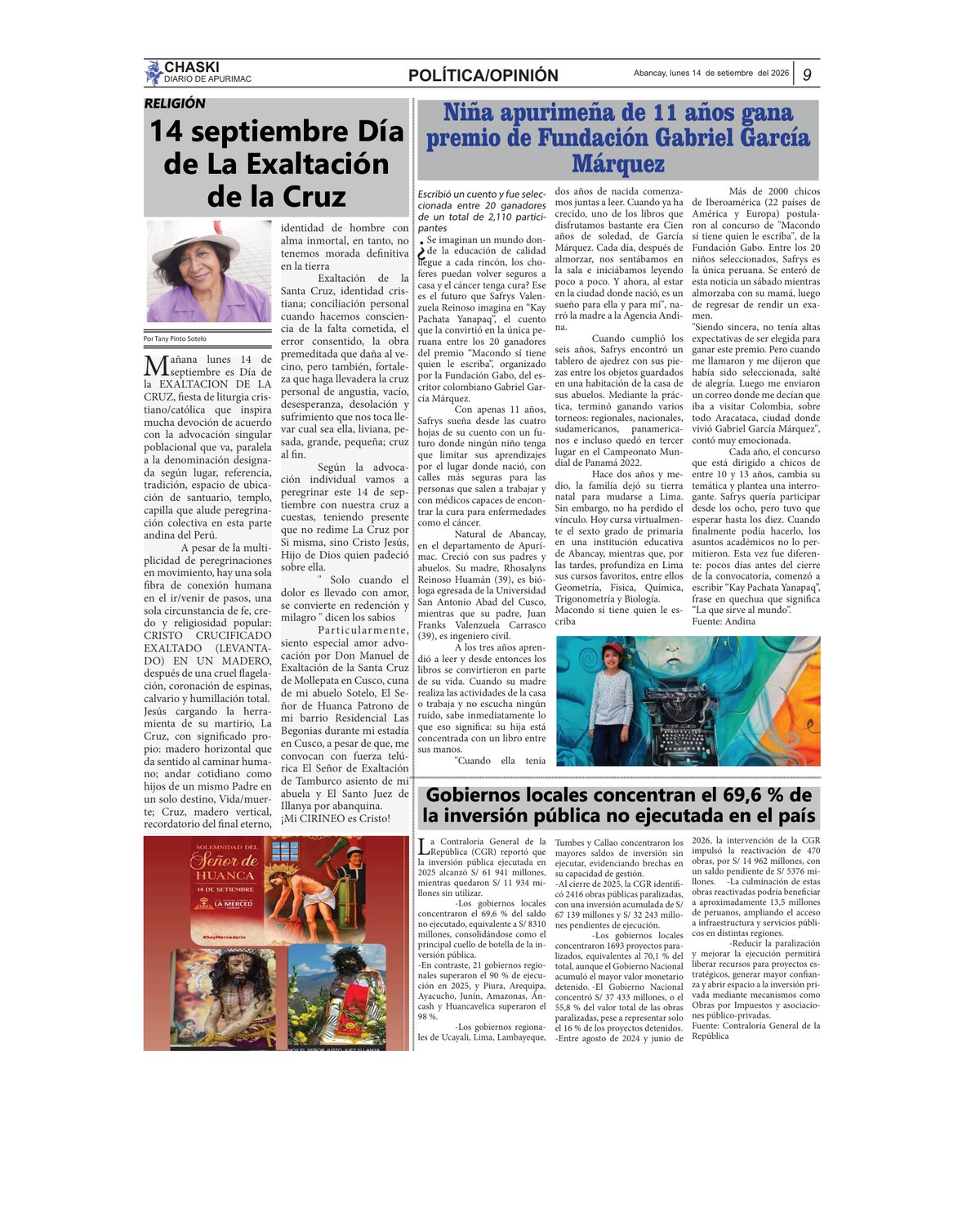 Página 9 - Diario Chaski