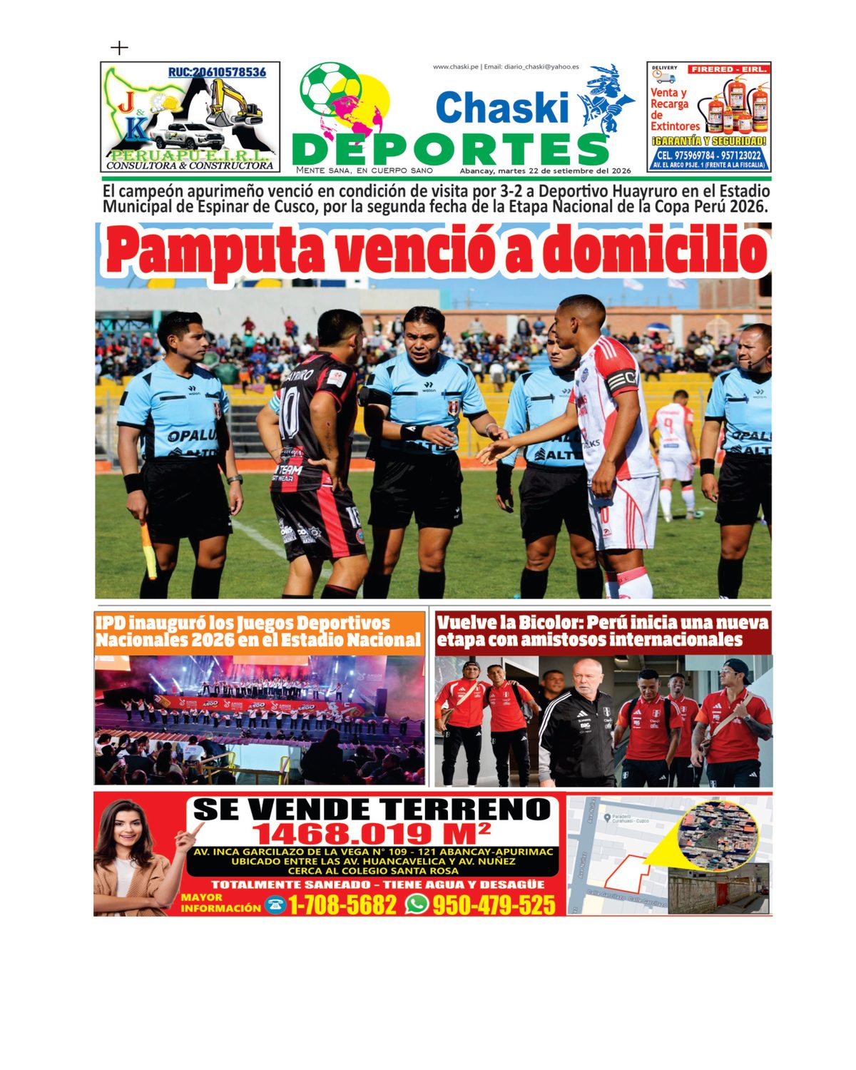 Página 12 - Diario Chaski