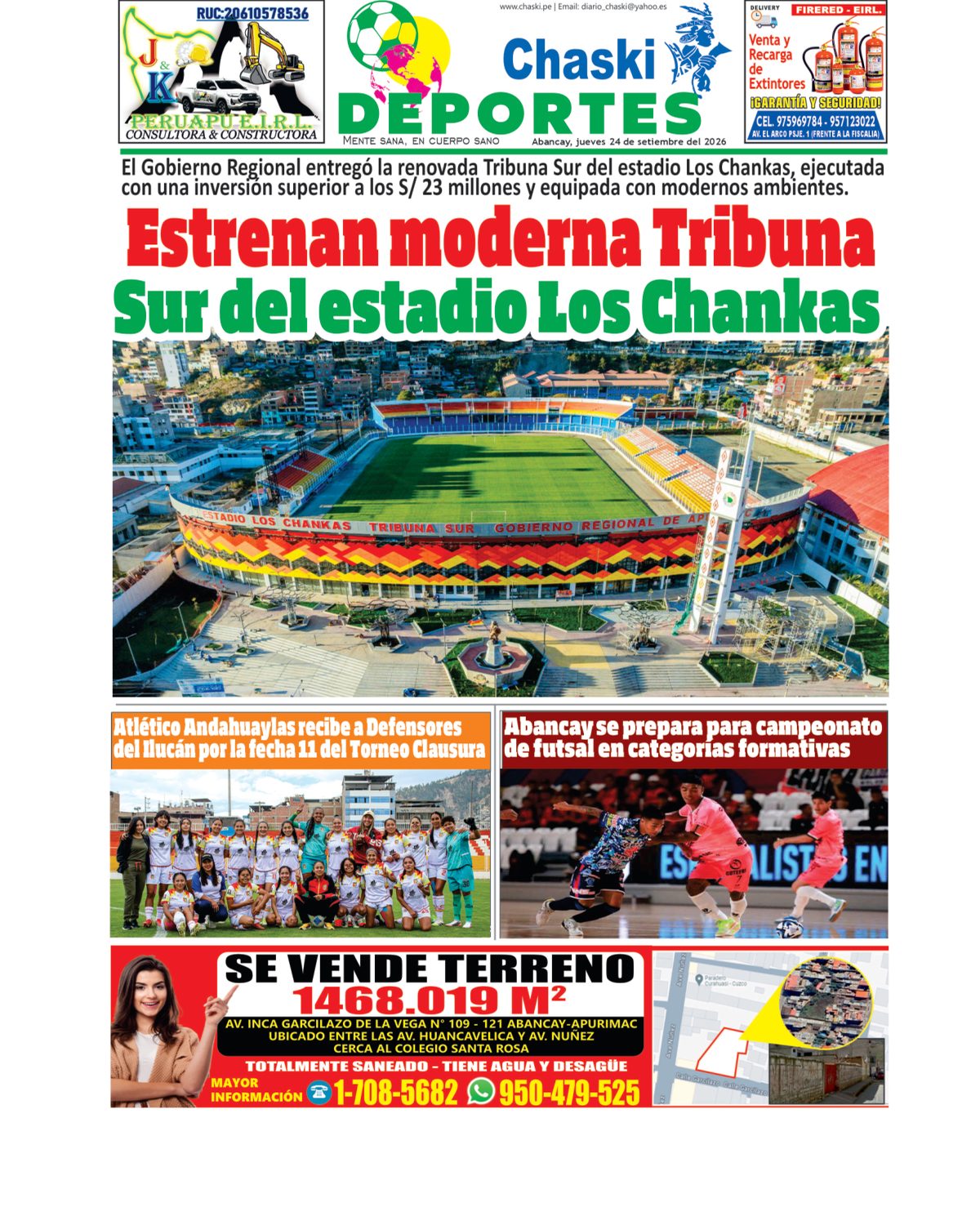 Página 12 - Diario Chaski