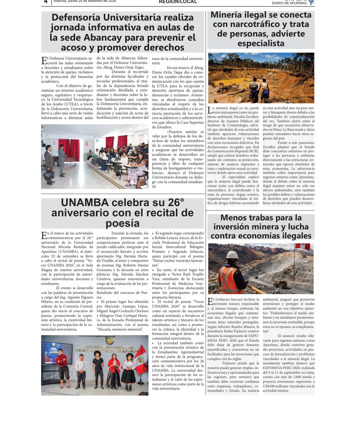 Página 4 - Diario Chaski