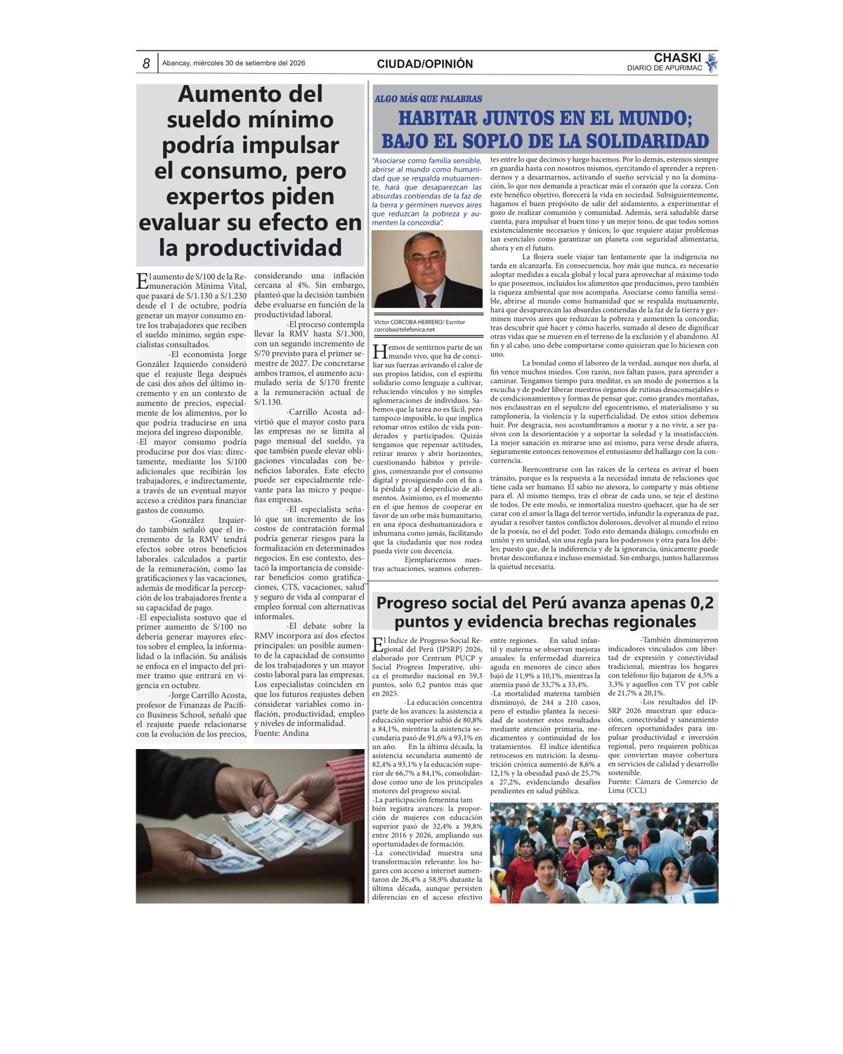 Página 8 - Diario Chaski