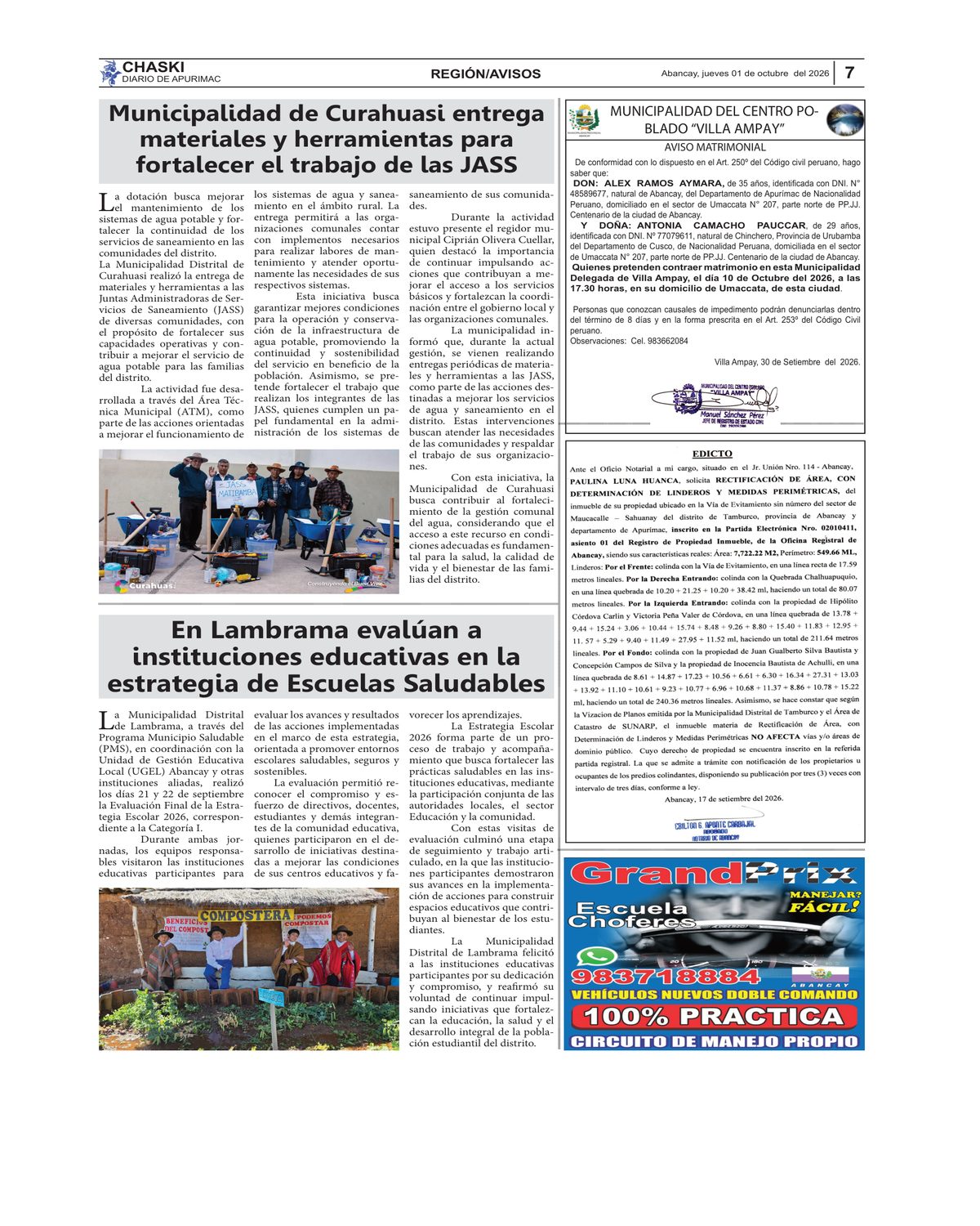 Página 7 - Diario Chaski
