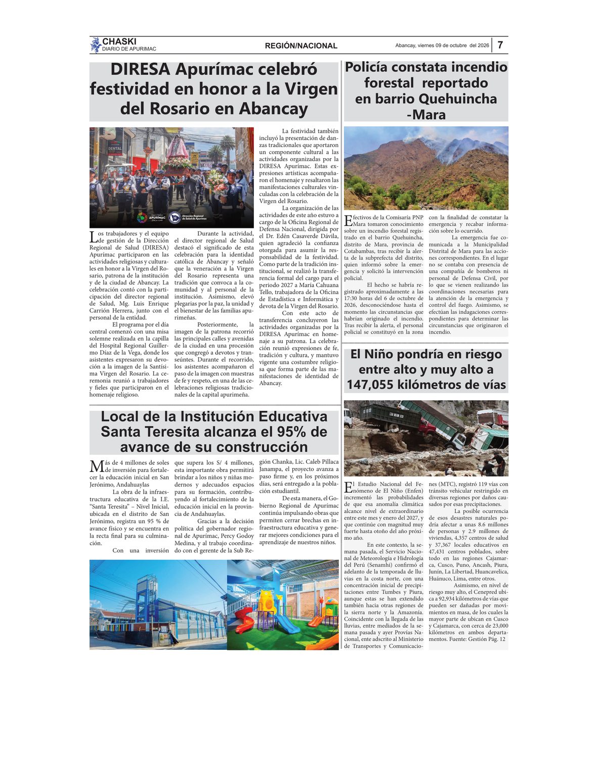 Página 7 - Diario Chaski