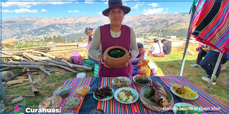 Saywite celebró feria agropecuaria, agroindustrial, artesanal y gastronómica