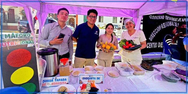 Caravana Multisectorial acercó servicios de salud y atención social a las familias de Abancay