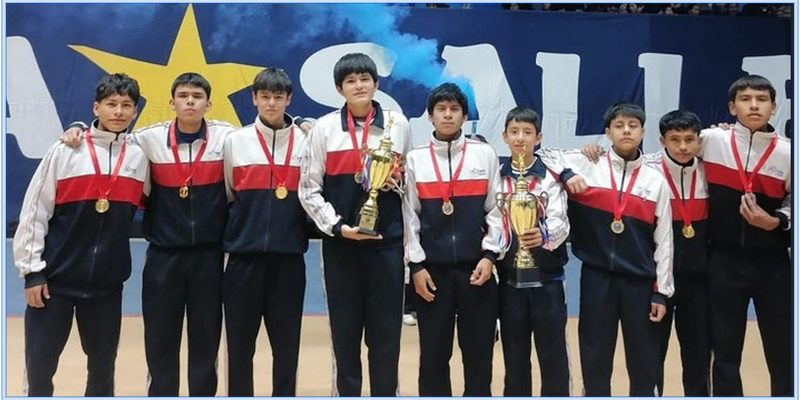 La Salle de Abancay firma un doblete y se corona campeón del básquet U17