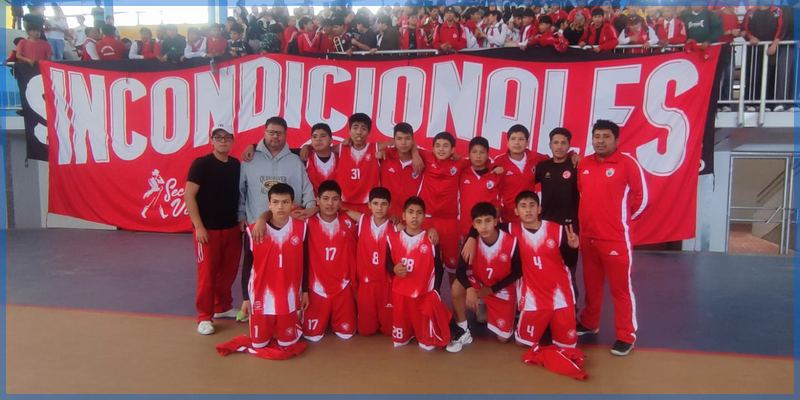 Miguel Grau campeón U14  representará a Abancay en básquet escolar