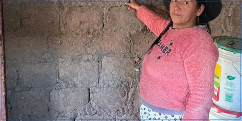 Se reportaron diversas afectaciones tras el Sismo de magnitud 7.2 en la región Ayacucho