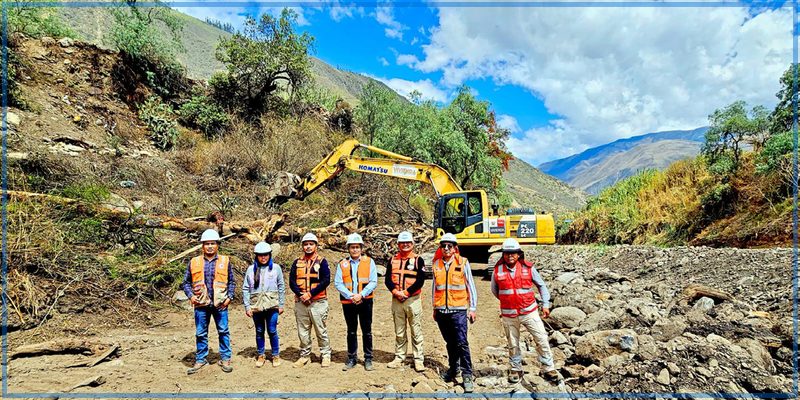 Recuperación de la quebrada Chinchichaca fortalece el avance de la Vía Expresa Sur