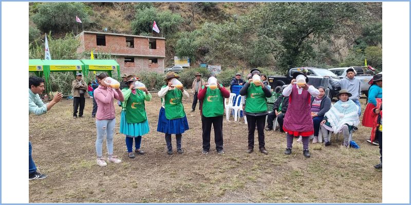 Suncho celebra la XI Feria Agroecológica con producción, tradición e identidad