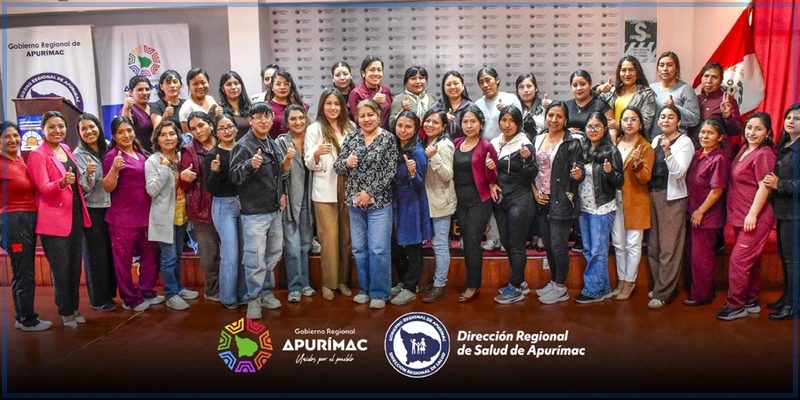 DIRESA fortalece competencias técnicas del personal de salud de Abancay para mejorar atención en planificación familiar