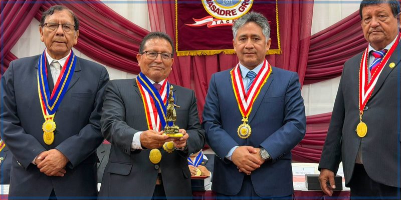 UNAMBA participa en el 55° aniversario de la Universidad Nacional Jorge Basadre