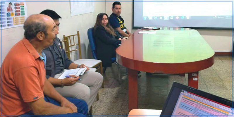 Con participación de la UTEA, Comisión Ambiental Regional desarrolla la matriz de priorización climática de Apurímac