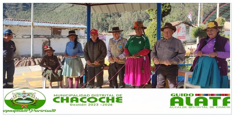 Municipalidad de Chacoche rindió merecido homenaje a los adultos mayores en su Día