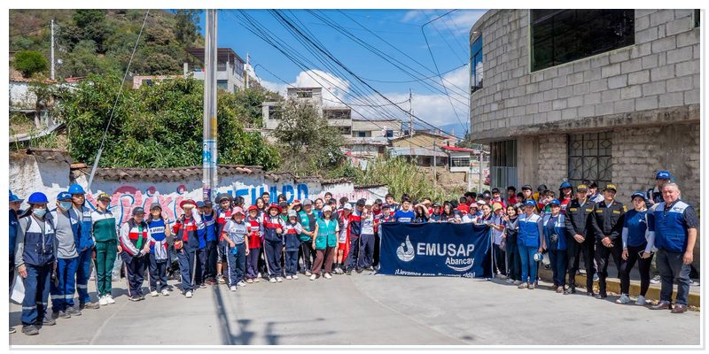 Municipalidad realizó jornada de limpieza en los ríos Mariño y Colcaqui