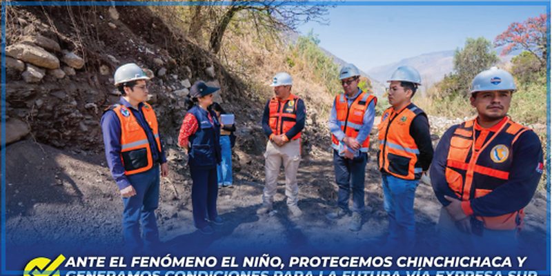 Recuperan la quebrada Chinchichaca para reducir riesgos y preparar futura Vía Expresa Sur