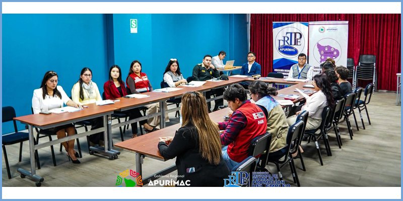 Dirección de Trabajo Apurímac realizó sesión ordinaria para la prevención y erradicación del trabajo infantil