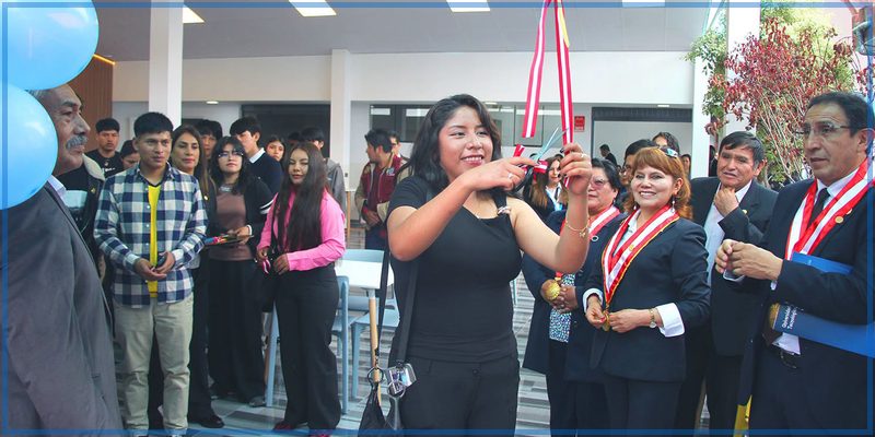 UTEA inaugura el Semestre Académico 2026-II y moderna “Terraza Estudiantil” en la sede Abancay