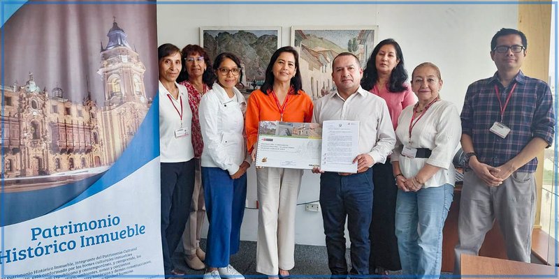 Alcalde de Aymaraes recibe resolución de Declaratoria del Templo San Francisco de Asís como Patrimonio Cultural de la Nación