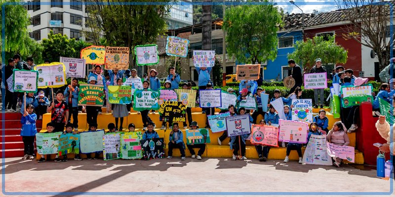 Andahuaylas se moviliza por el cuidado del medio ambiente y la protección del río Chumbao
