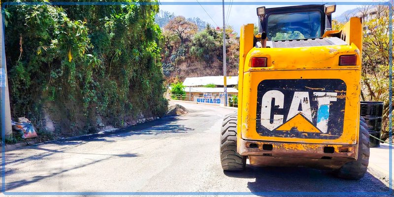 Municipalidad culmina mantenimiento asfáltico en la primera cuadra de la Av. Circunvalación