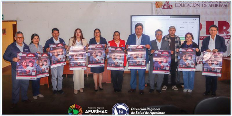 DIRESA Apurímac y DREA fortalecen alianza estratégica contra el sarampión