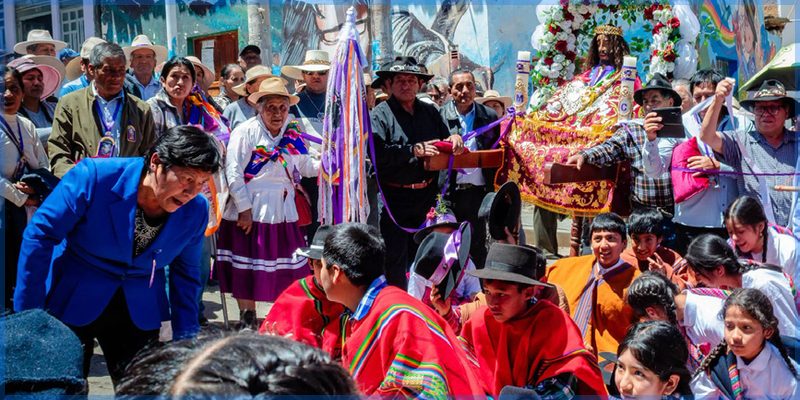 Chalhuanca vivió con devoción el Día Central del Señor de Ánimas