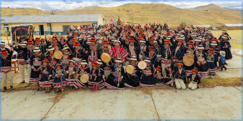 Carnaval T’ika Orqo – Sillarumi, en Huancuire - Challhuahuacho a un paso de ser declarado Patrimonio Cultural de la Nación