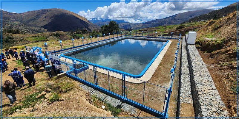 Gobernador entrega obra de riego que impulsará la producción agrícola en Kishuará