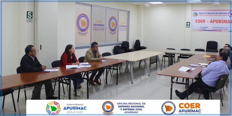 Apurímac articula acciones para enfrentar escenario de riesgo por sequía