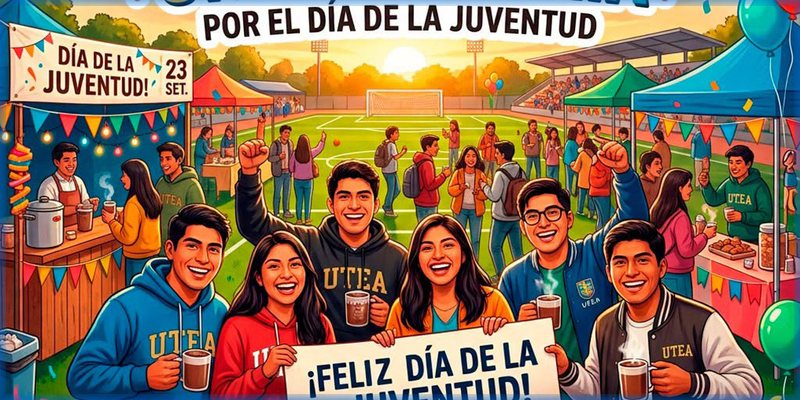 UTEA celebrará el Día de la Juventud con chocolatada universitaria