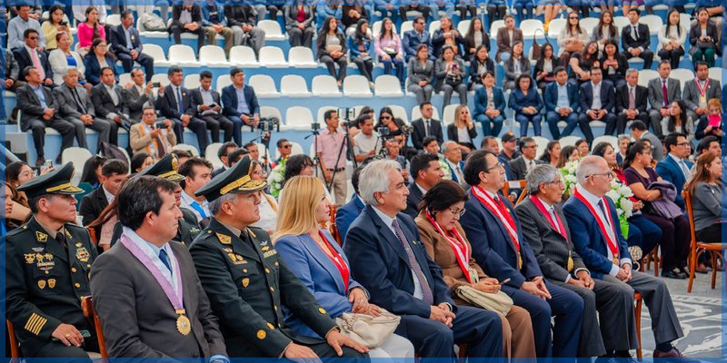 Municipalidad de Abancay participa en sesión solemne por los 26 años de la UNAMBA
