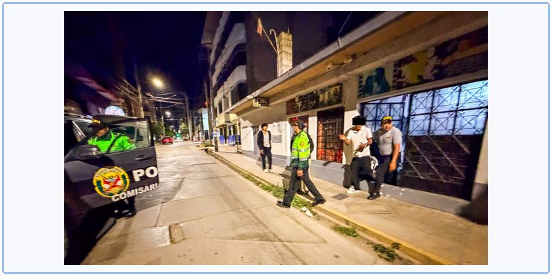 Municipalidad interviene Cine Mágico y encuentra a diez menores de edad dentro del establecimiento