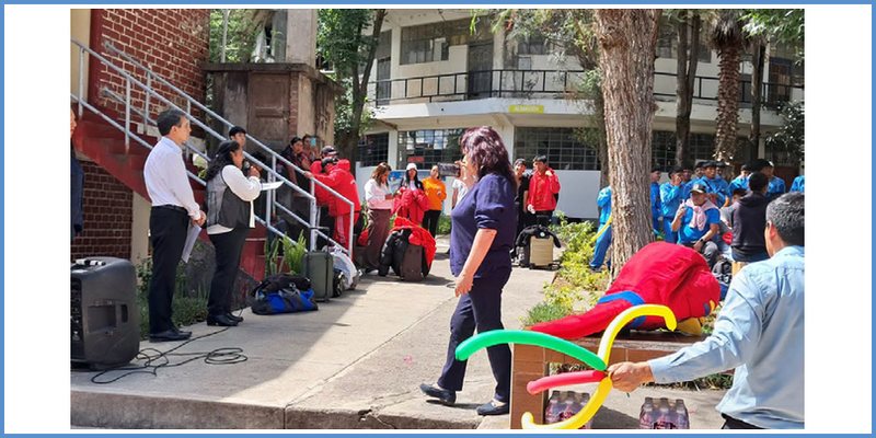 Deportistas escolares de Apurímac parten a la etapa macrorregional de los Juegos Escolares