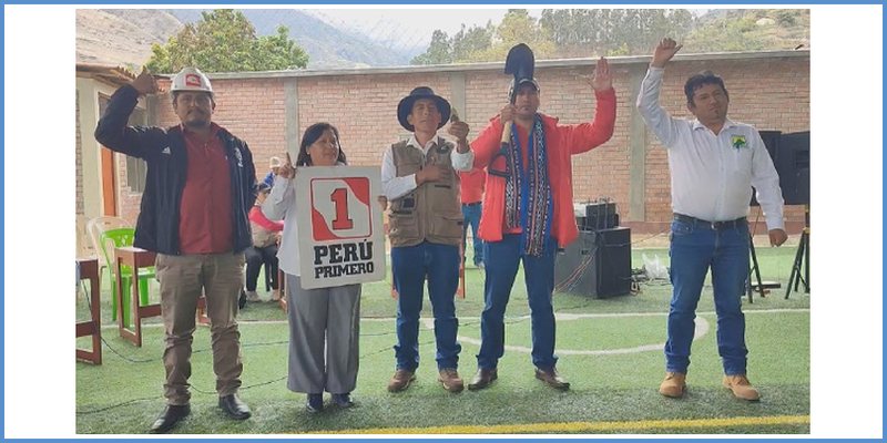 Candidatos a la municipalidad de Pichirhua participaron en debate y suscribieron acta de
