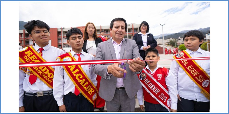 Colegio Miguel Grau contará con nuevo comedor y patio techado con inversión superior a S/ 4 millones