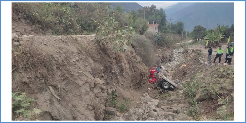 Chofer muere en fatal accidente de tránsito en Illanya - Abancay