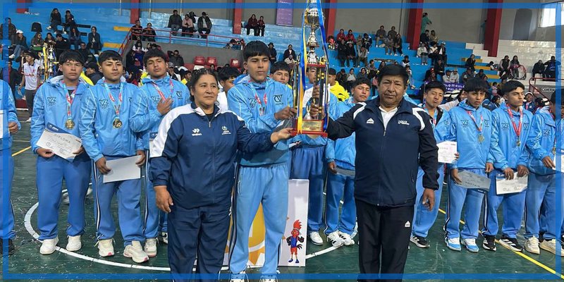 El Colegio César Vallejo campeón de fútbol Categoría “C” en los Juegos Deportivos Escolares Macro Sur