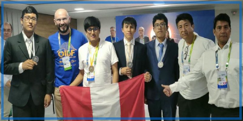 Perú logra cuatro medallas en la Olimpiada Iberoamericana de Física 2026 en Brasil