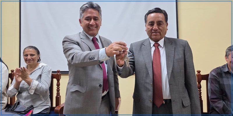 UNAMBA entrega renovado auditorio de la Facultad de Educación y Ciencias Sociales