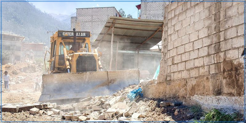 Abancay: avanza con la recuperación de la quebrada Chinchichaca para prevenir riesgos